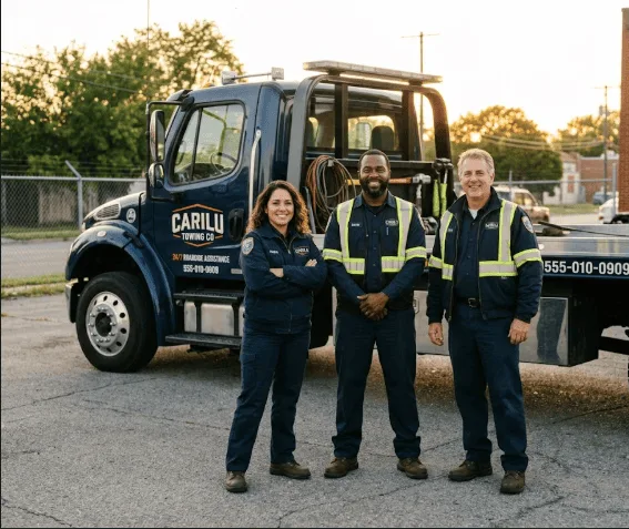 Heavy Duty Towing company in Hurlock, MD